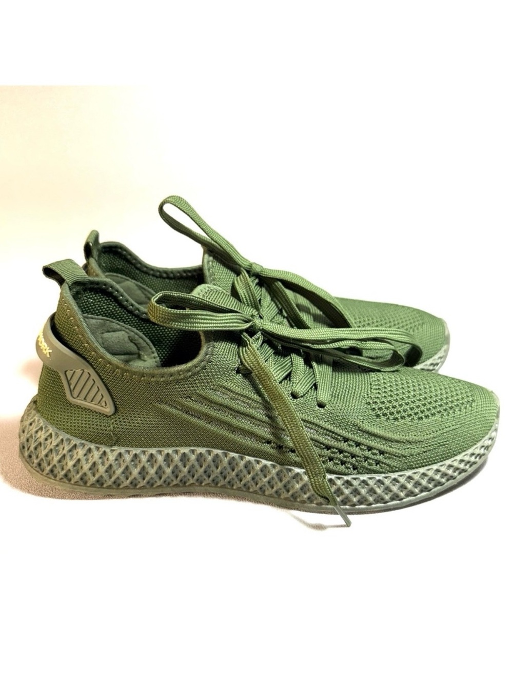 PONY PP1-Pro Green Men's Mesh Lace-Up Sneakers 9